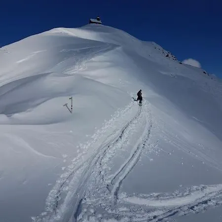 בית נופש Almhuette Fuer Summer Und Wintersport *