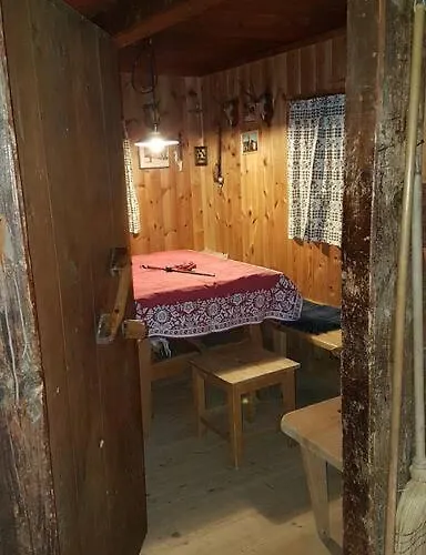 Vakantiehuis Almhuette Fuer Summer Und Wintersport