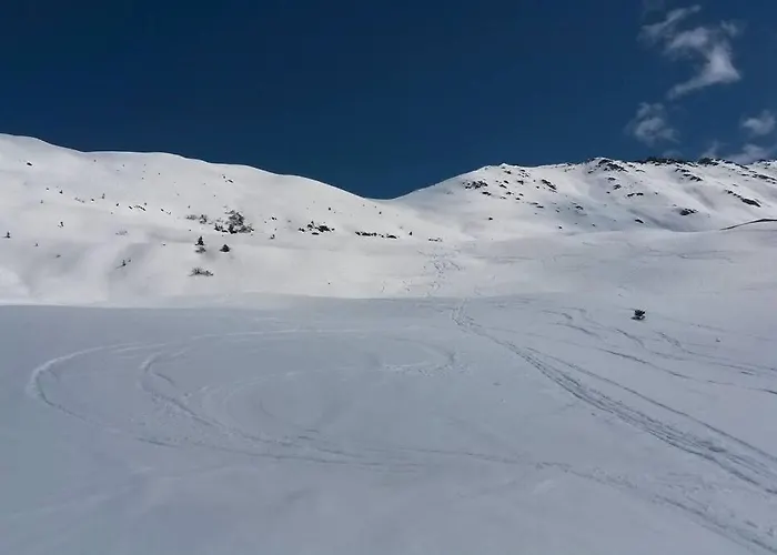 Almhuette Fuer Summer Und Wintersport *