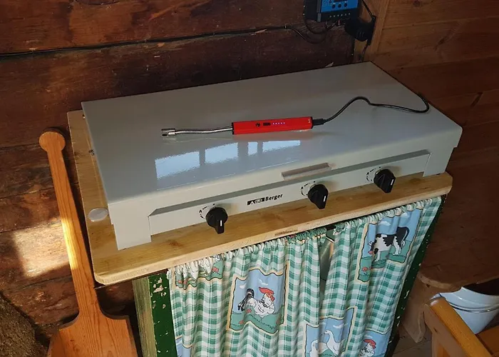 Almhütte Für Summer Und Wintersport